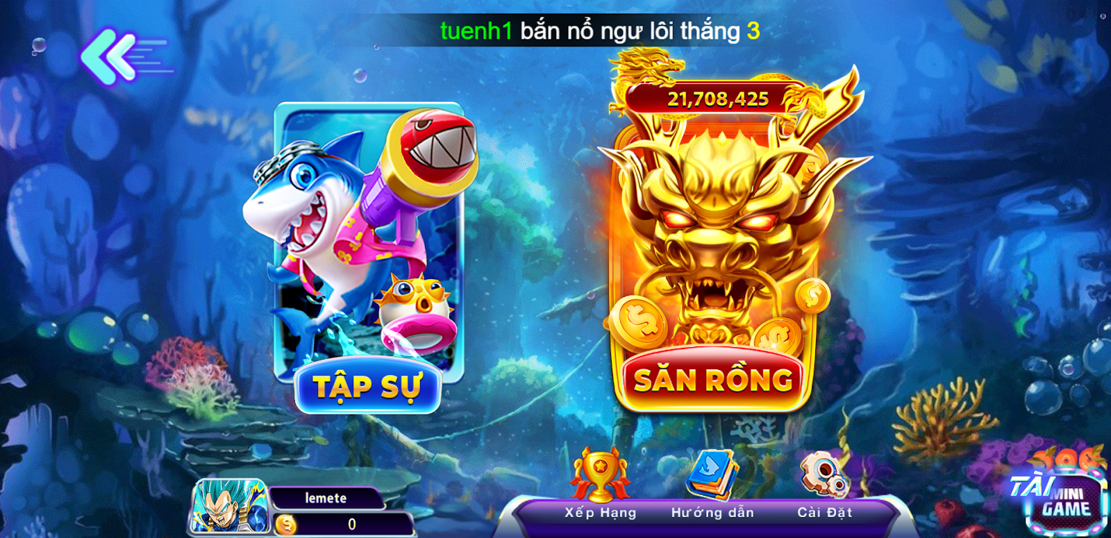 Hướng dẫn các bước tham gia bắn cá 789 club