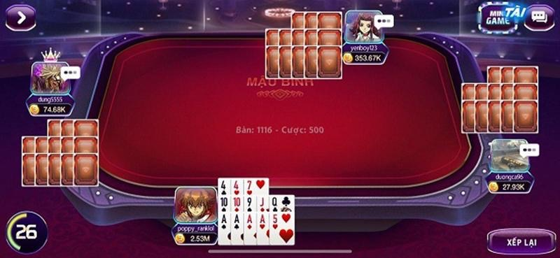 Luật lệ chơi cần thiết khi anh em tham gia vào game bài mậu binh