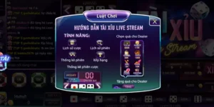 Cách để tham gia Tài Xỉu Livestream tại sảnh cược Cổng game 789 club