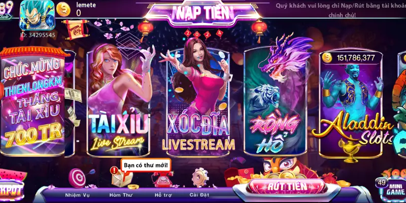 Cách để anh em có thể tham gia game Xóc Đĩa Livestream 